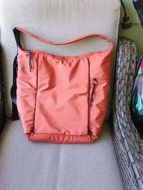 Free People No Time Zone Carry All Tote - Terra